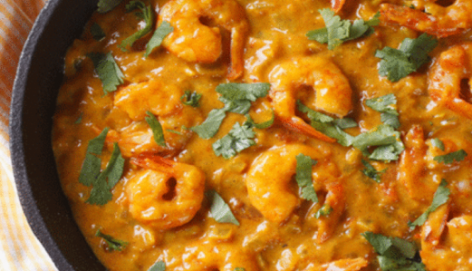 Prawn curry